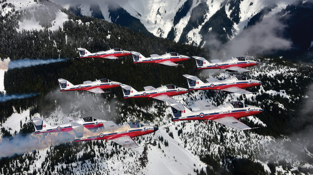 There are many moving parts to any successful show season for the Snowbirds, many of which are rarely seen by the general public. The Ops/Standards Cell and the Tutor SET are just two of those critical 