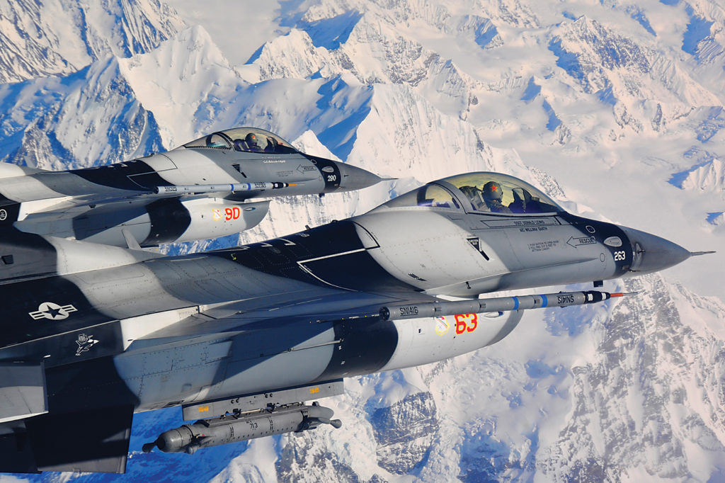 The F-16 does have its limitations when it comes to imitating the newest adversary aircraft, 