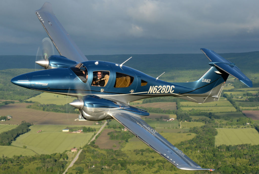 The Diamond DA62 will now be built in London, Ont. Eric Dumigan Photo