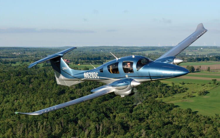 Shiny New Diamond: Flying The DA62 - Skies Mag