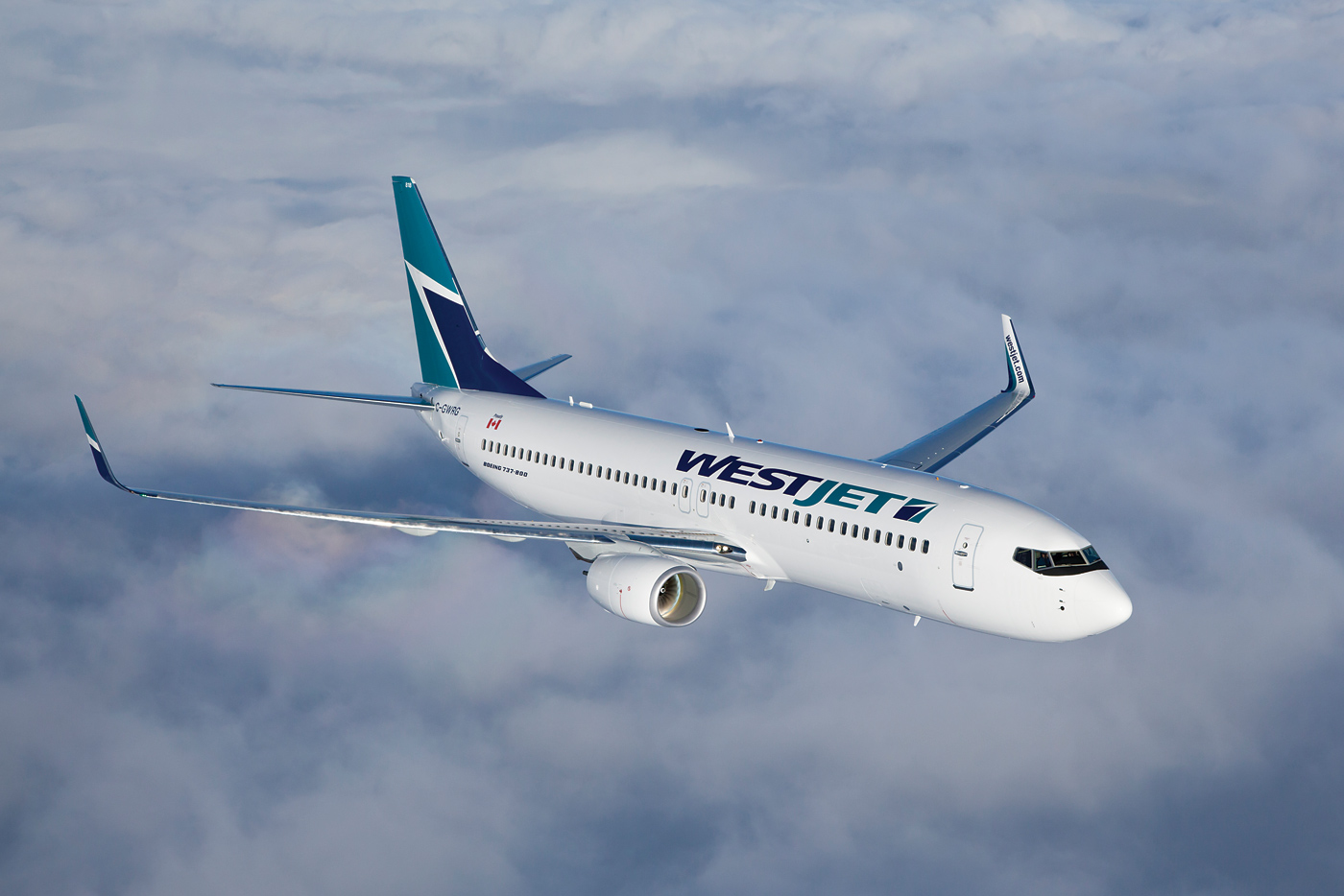 WestJet’s new ultra-low-cost carrier will be branded separately from the main airline and crew will wear different uniforms. The new service will initially field a fleet of 10 Boeing 737-800 aircraft, shown here in mainline WestJet livery. WestJet Photo