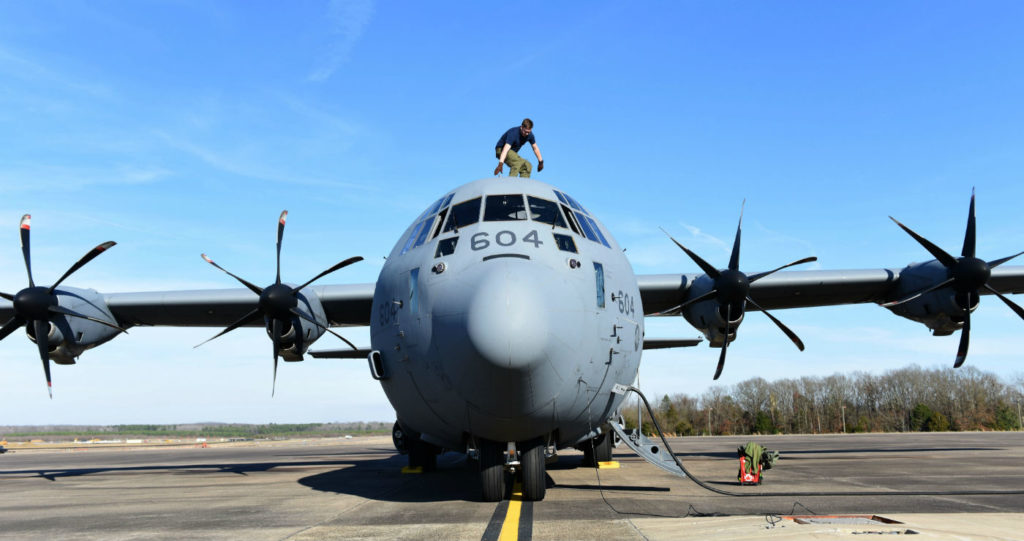 Lockheed Martin's CC-130J Super Hercules has served as the workhorse for the RCAF since 1960. Lockheed Martin Photo