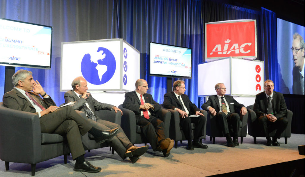 The executive panel of CEOs will discuss the trends, challenges and opportunities Canadian aerospace executives face as they try to move forward while managing uncertain times. AIAC Photos