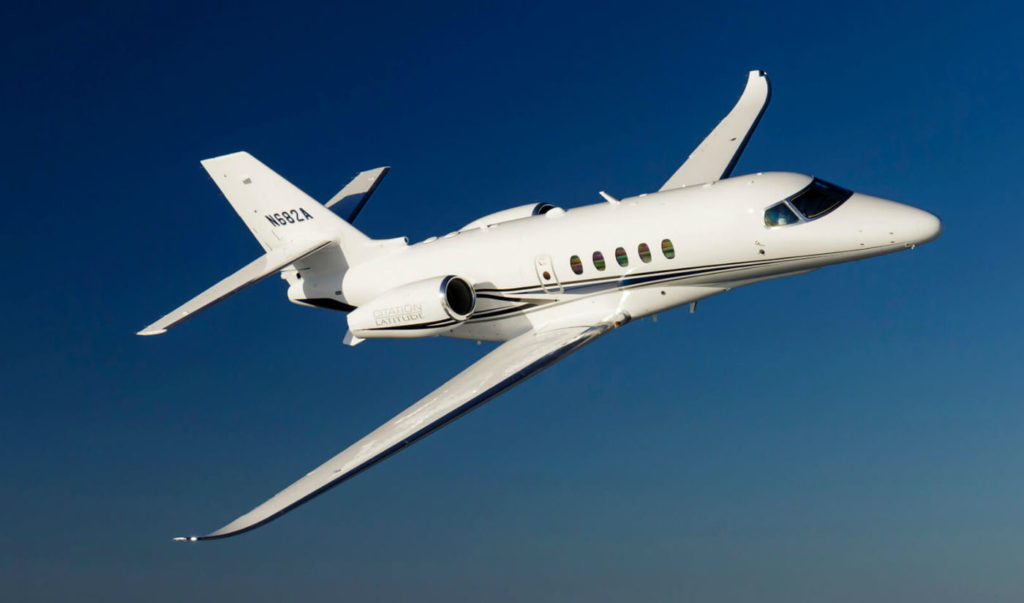 Throughout the three-day event, Textron Aviation and TAM are showcasing the business jet, turboprop and piston platforms best suited for the Latin American region, including the Cessna Citation Latitude (pictured here), Cessna Citation CJ3+, Cessna Citation M2, Beechcraft King Air 350i, Cessna Grand Caravan EX and Beechcraft Baron G58. Textron Photo