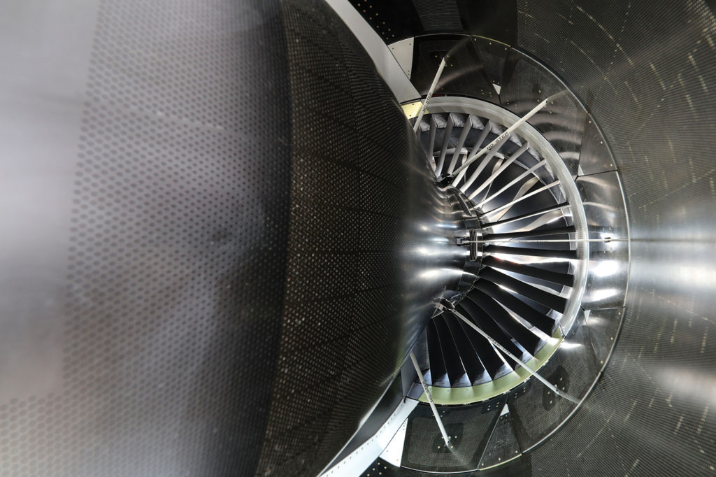 GE Bromont manufactures compressor blades and vanes for the CFM International Leap engine, the highly advanced eventual replacement for the CFM56 series turbofan engine. Rob Butler for GE Reports Photo