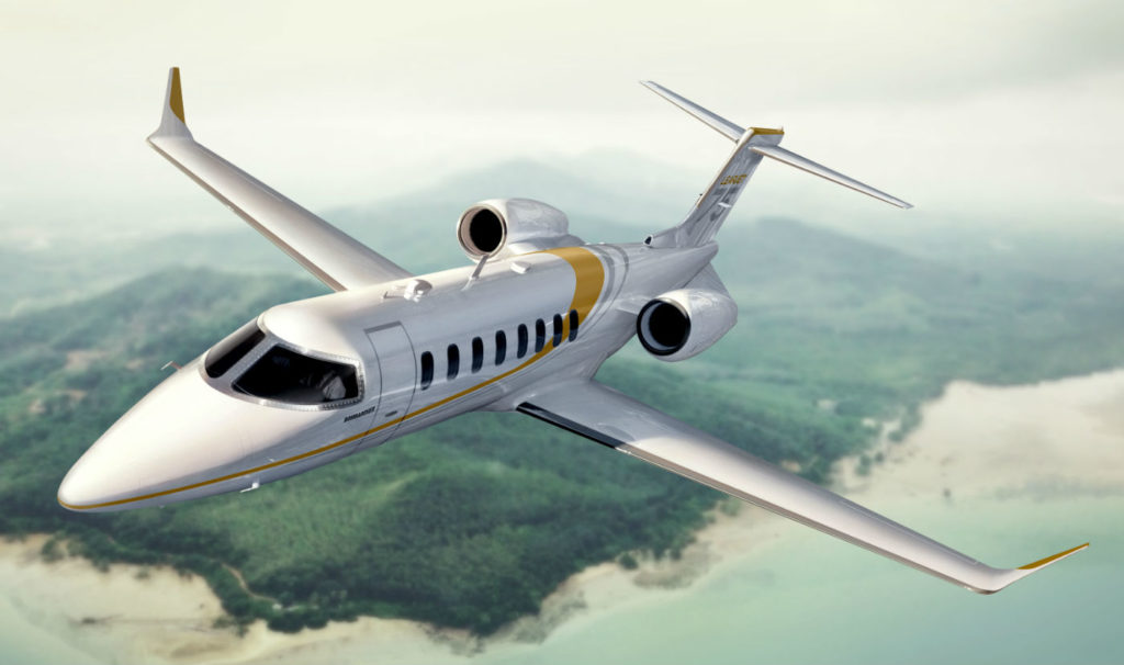 The aircraft joins Bombardier's business jet fleet of 685 Learjet, Challenger and Global aircraft in Latin America. Bombardier Photo