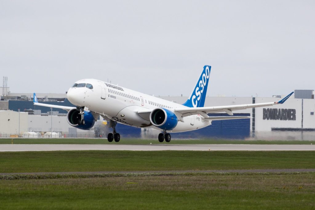 Now that Airbus has secured 50.01 per cent of the C Series from Bombardier, Airbus has also won the right to buy out Bombardier's 31 per cent of shares at a future date. Photo courtesy of Airbus.