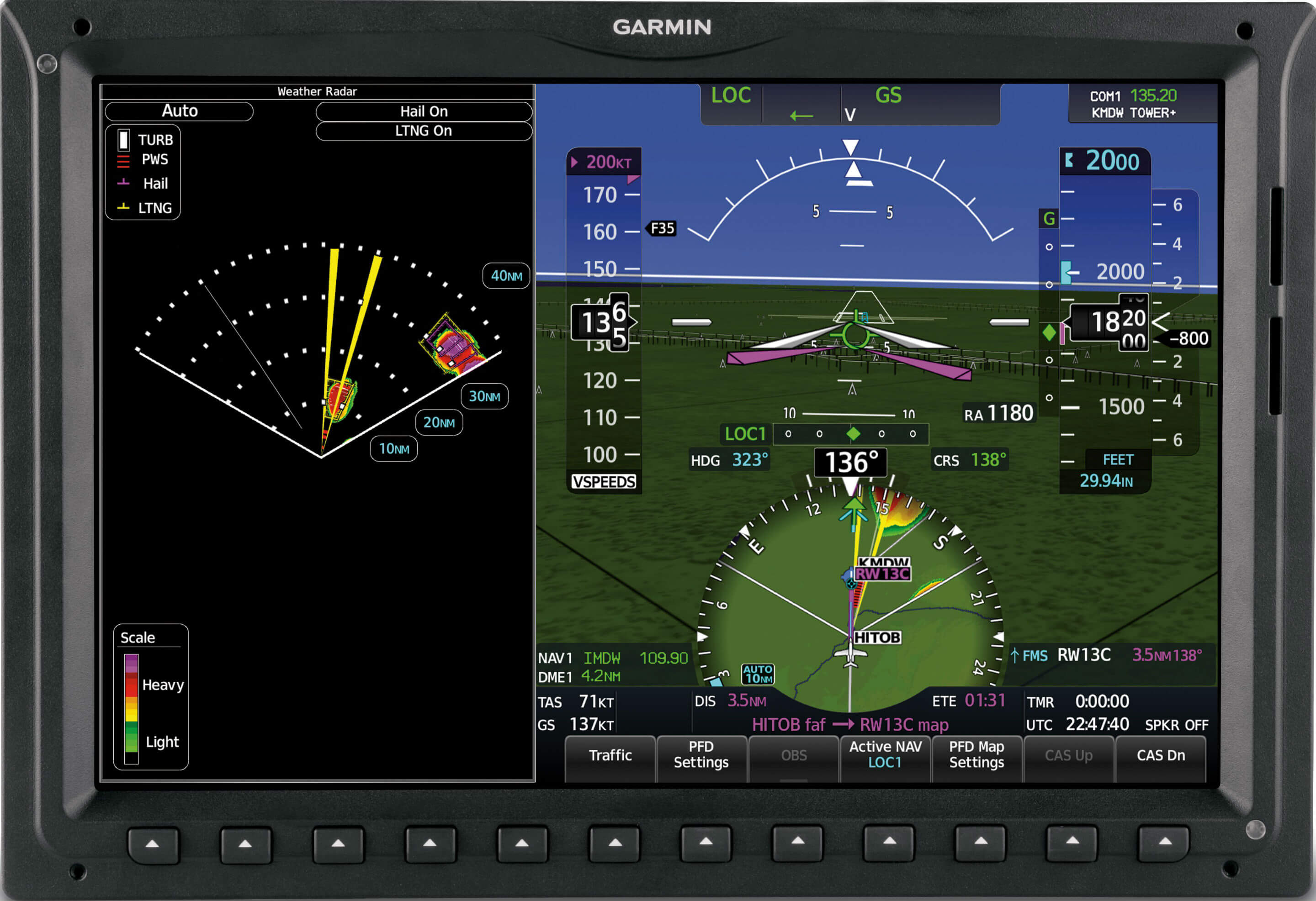 Garmin unveils new Doppler weather radar - Skies Mag