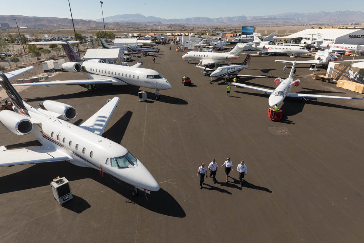 NBAA BACE 2017 OEM Round up Skies Mag