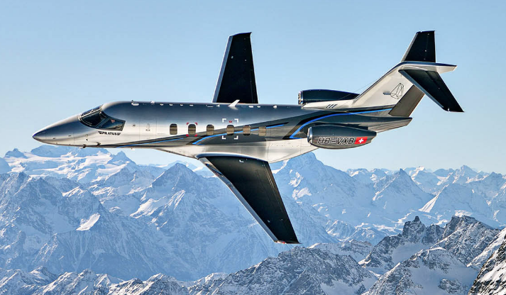 The PC-24 is the first business jet worldwide designed to take off and land on very short runways, or unpaved runways, and to come with a cargo door as standard