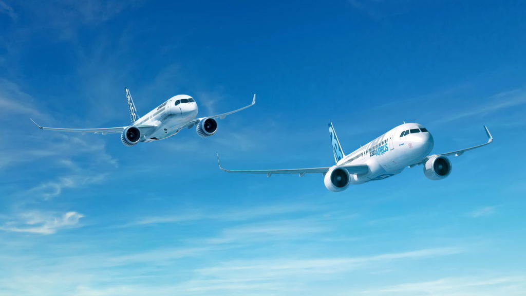 With the new agreement between Airbus and Bombardier, Airbus will provide procurement, sales and marketing, and customer support expertise to the C Series Aircraft Limited Partnership. Airbus Photo
