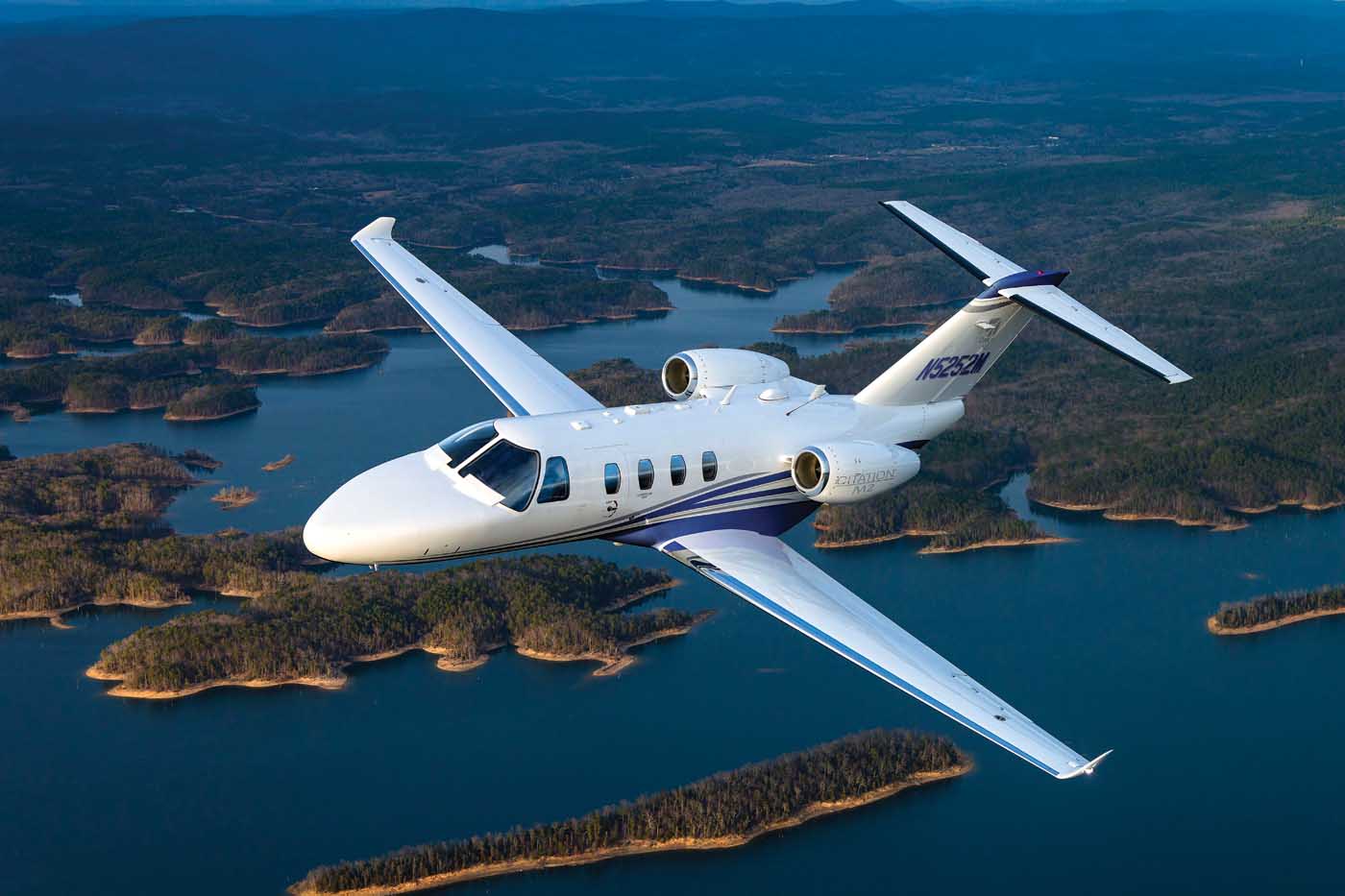 Самолет Cessna Citation Jet