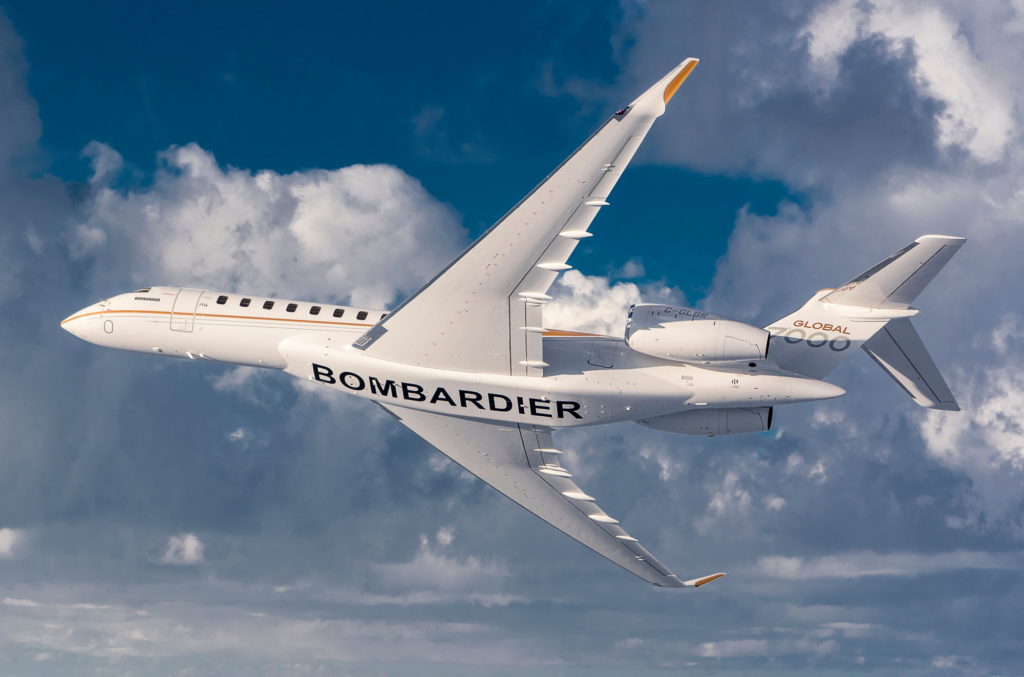 The aircraft program will be completed in Montreal, Que., and it is on track for entry into service during the second half of 2018. Bombardier Photo