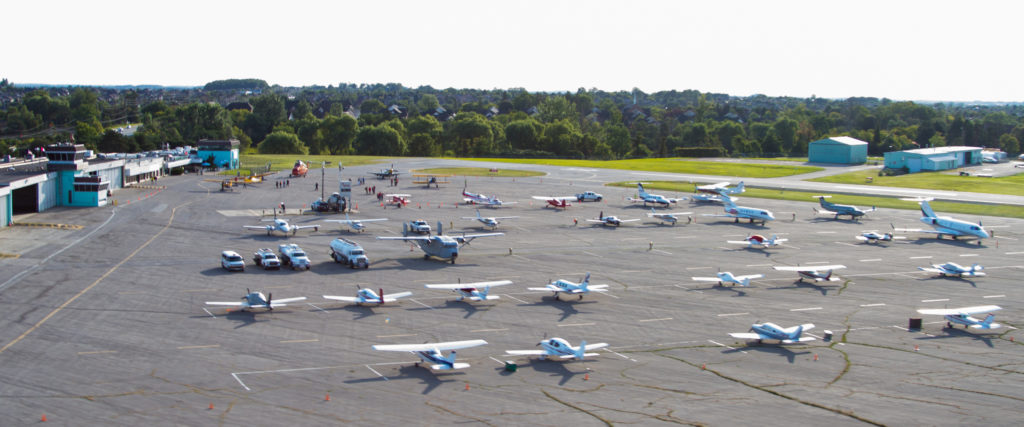 Buttonville Airport has been a Million Air-branded facility since 1985, and this has been good for the airport's steady traffic. Andy Cline Photo