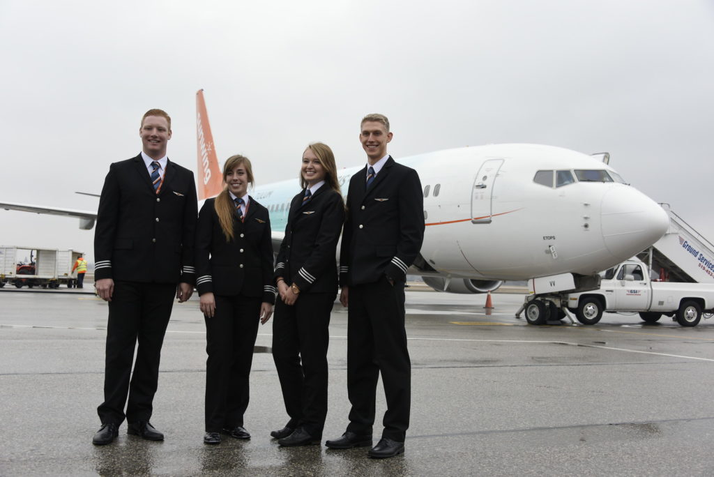 ATAC plans to inform young people about careers in aviation with increased brand awareness through its FlyCanada web page. Mike Reyno Photo