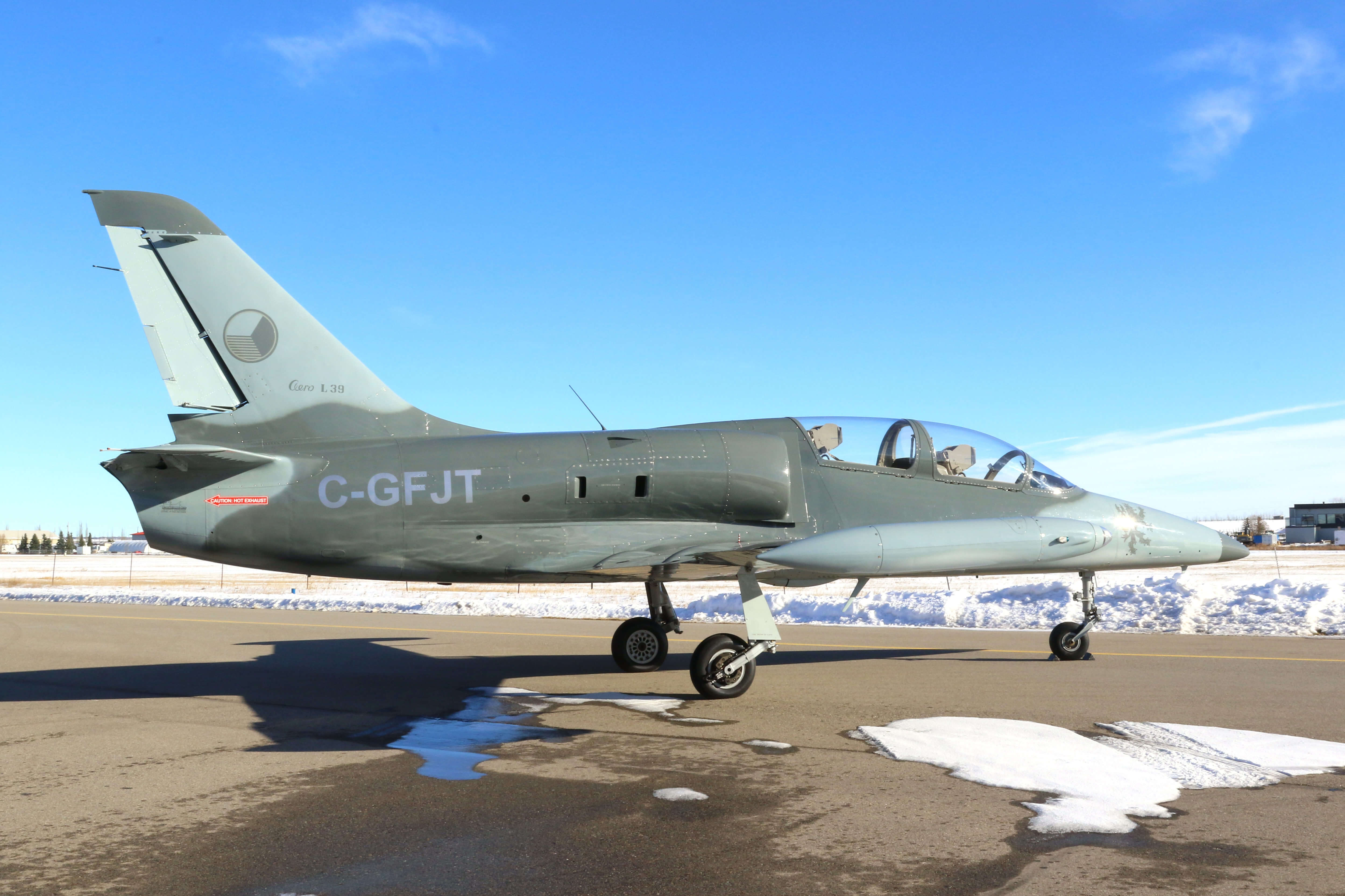 L39 Fighter Jet