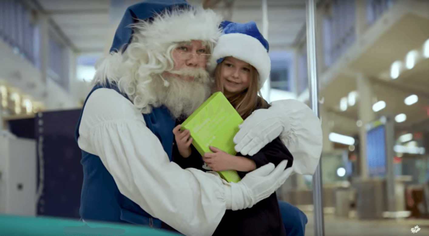 WestJet releases new Christmas Miracle video Skies Mag