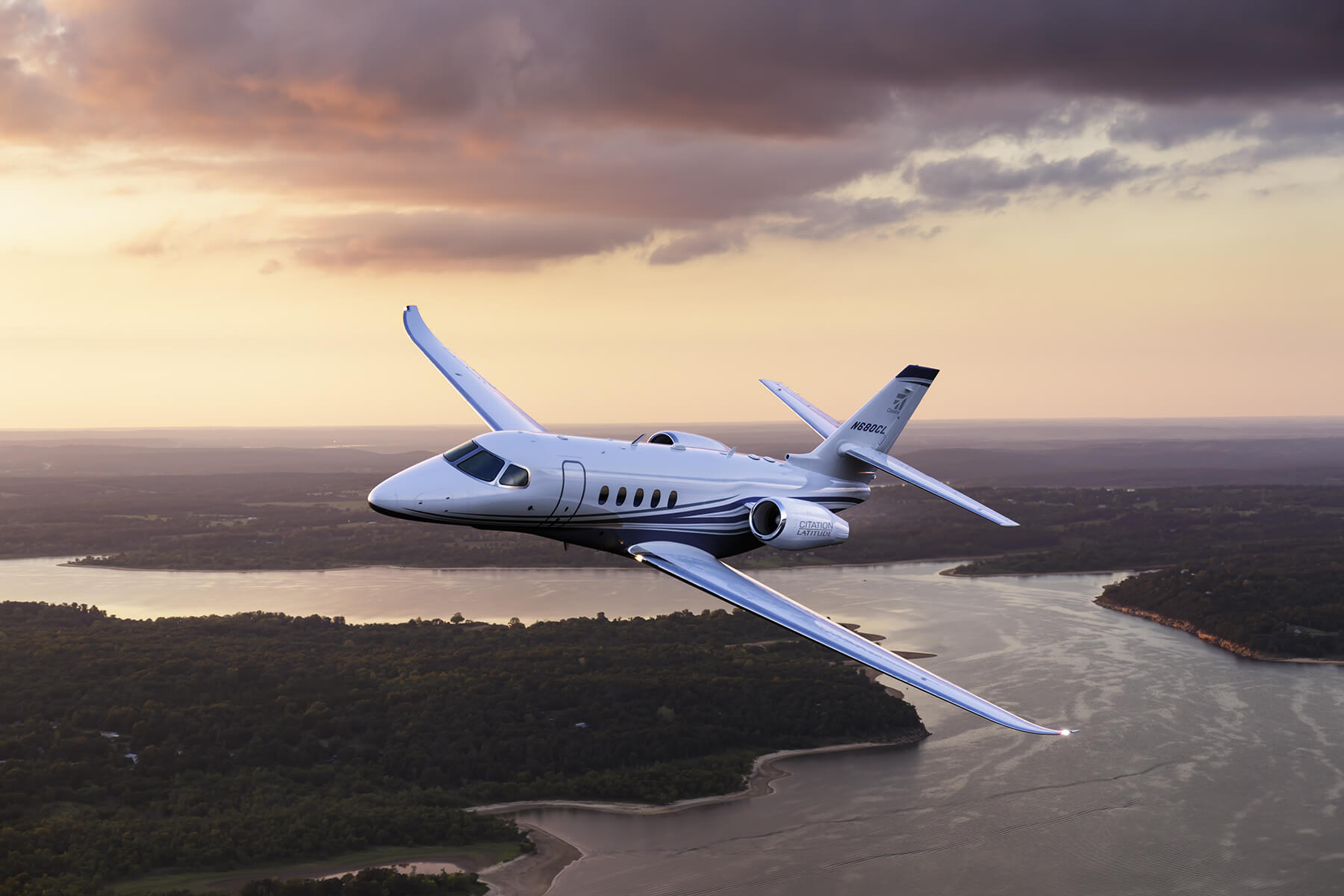 Cessna Citation Latitude Marks 5th Anniversary Of 1st Delivery Skies Mag