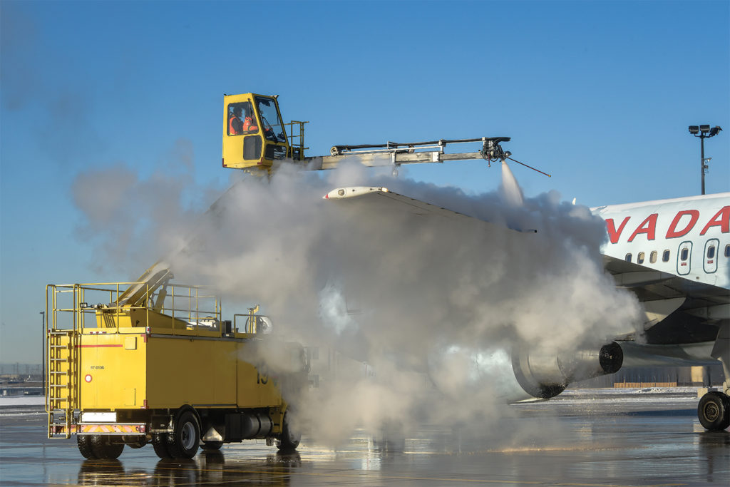 Aircraft deicing truck and equipment - Polar Aircraft Deicer