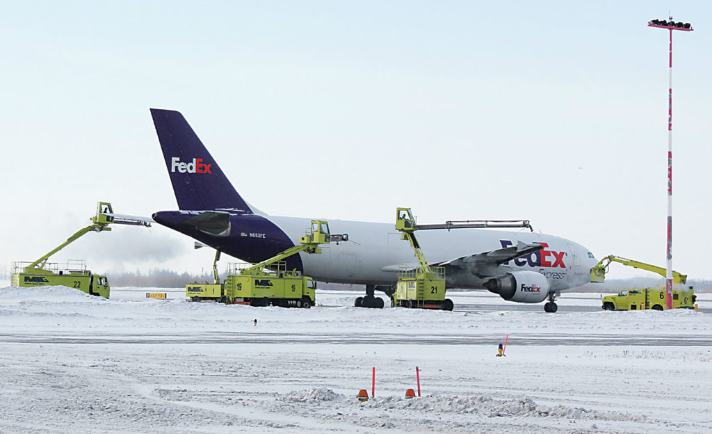 FedEx, a global logistics leader, has significant operations at Edmonton International Airport. EIA Photo