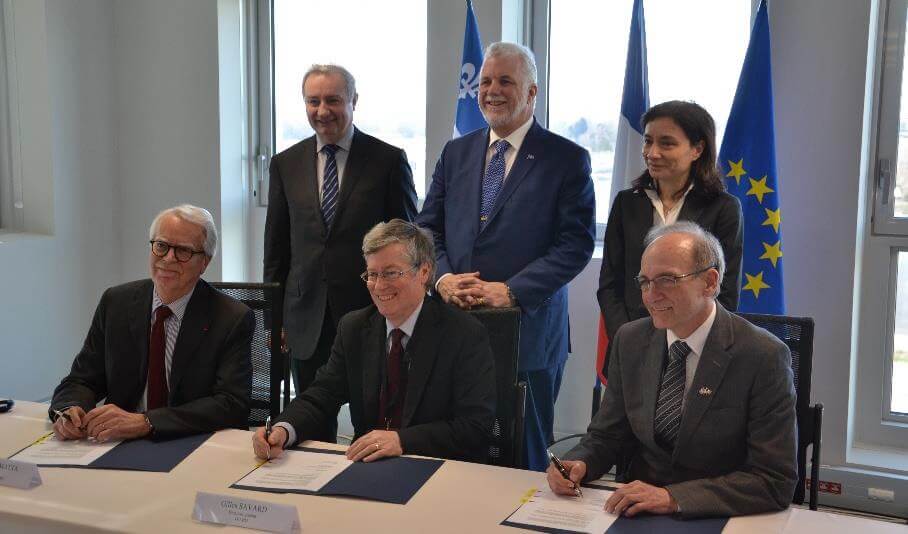 Quebec, France finalize partnership in aeronautics, aerospace, embedded ...