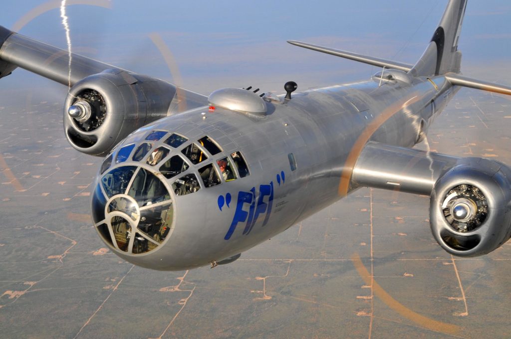 B29 Superfortress FIFI plans first time visits to cities in Canada