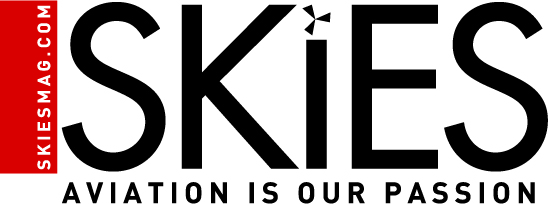 Skies magazine logo - Aviation is our passion