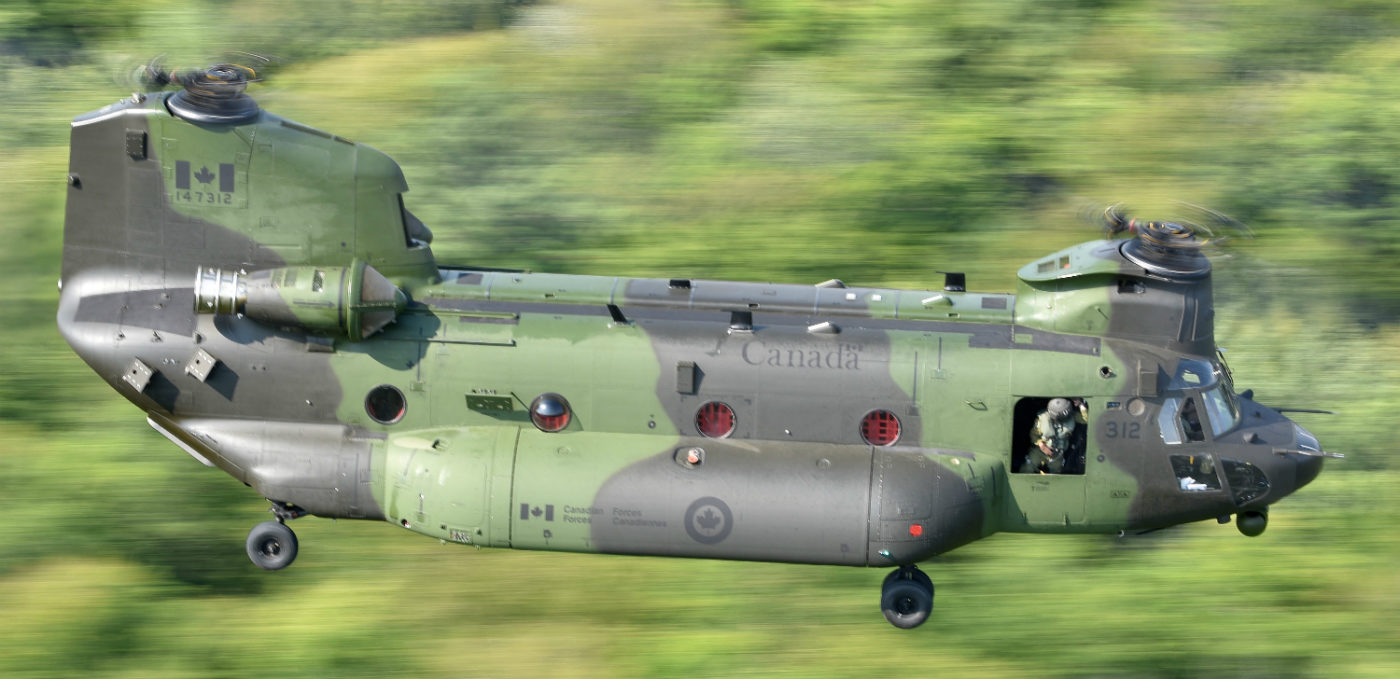 Chinook to the rescue - Skies Mag