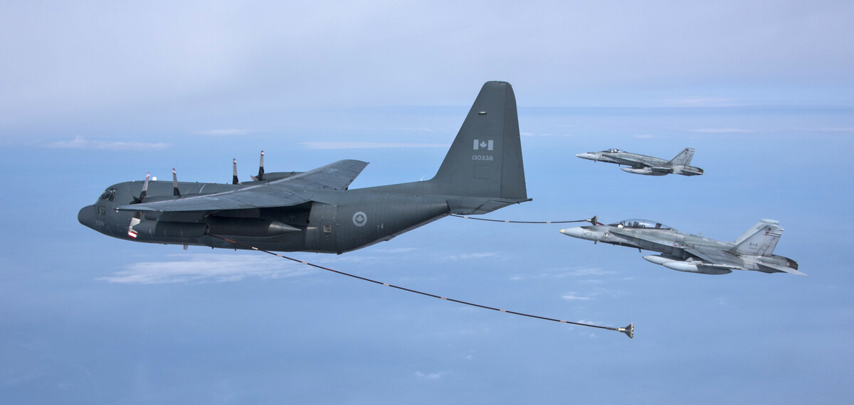 435 Squadron delivers air-to-air refuelling for a quarter century ...