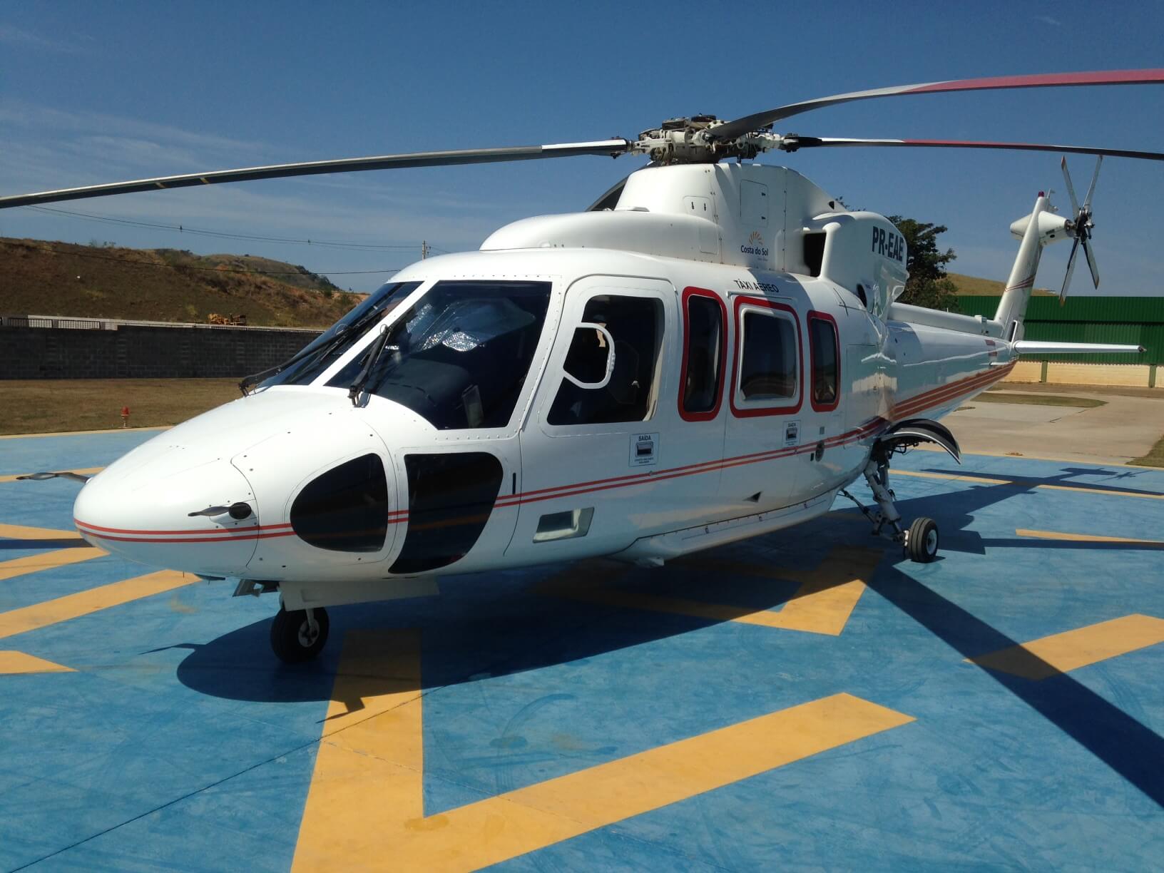 Costa Do Sol Táxi Aéreo selects Skytrac real-time FDM for S-76