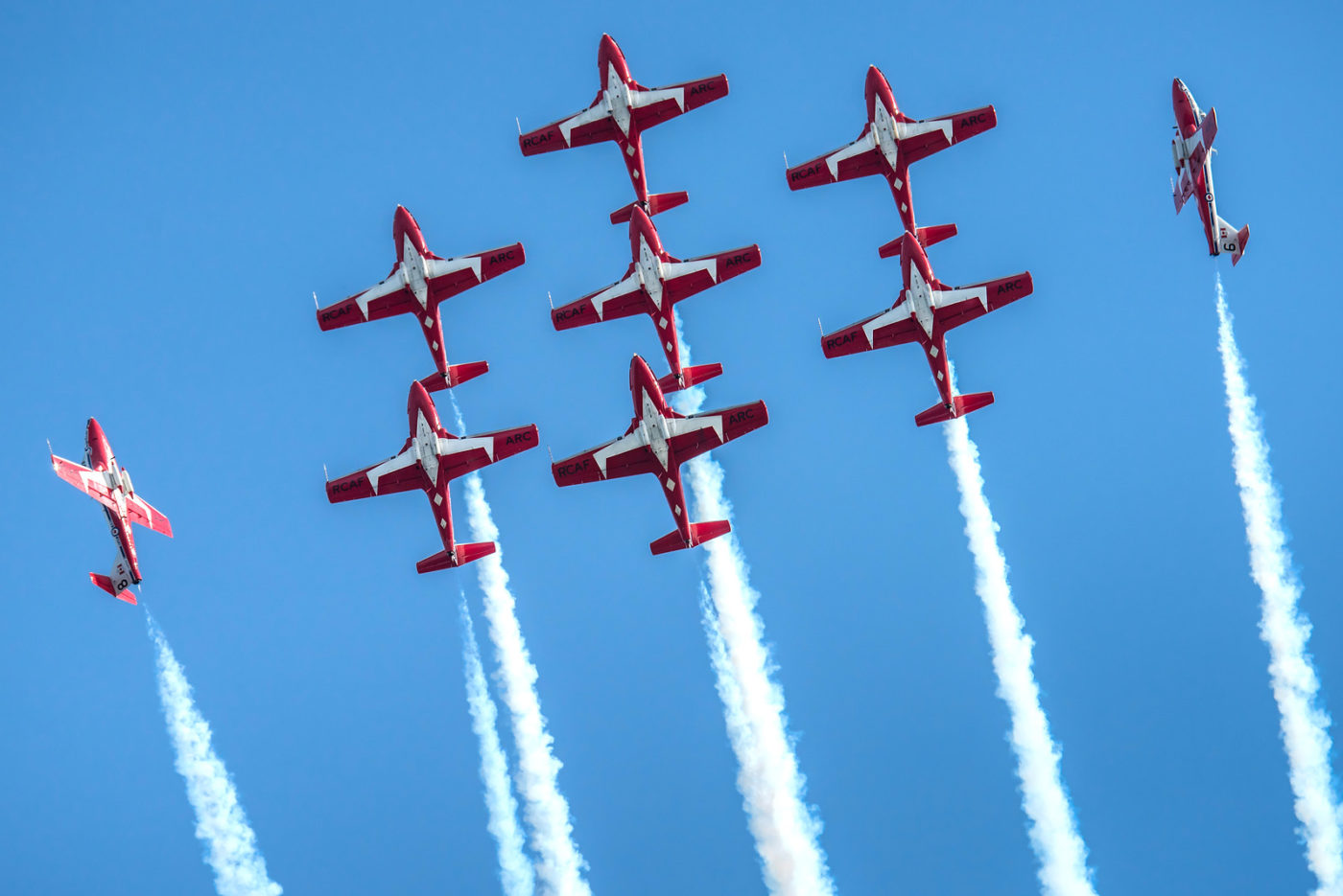 CF Snowbirds returning to EAA Airventure Oshkosh in 2020 - Skies Mag