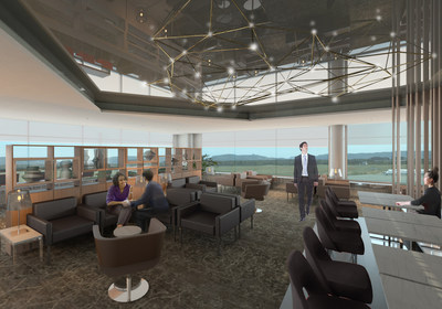 Î‘Ï€Î¿Ï„Î­Î»ÎµÏƒÎ¼Î± ÎµÎ¹ÎºÏŒÎ½Î±Ï‚ Î³Î¹Î± Air Canada to open redesigned Maple Leaf Lounge at St. John's International Airport this Fall