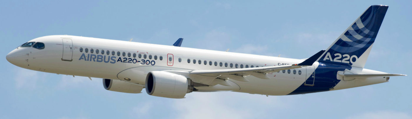 Airbus rebrands C Series as A220 family - Skies Mag