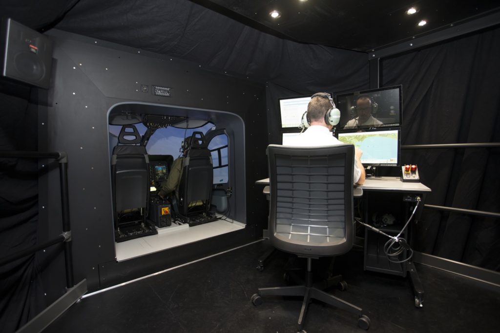 CAE announced the launch of the CAE 700MR Series flight training device (FTD) for military helicopter flight and mission training.