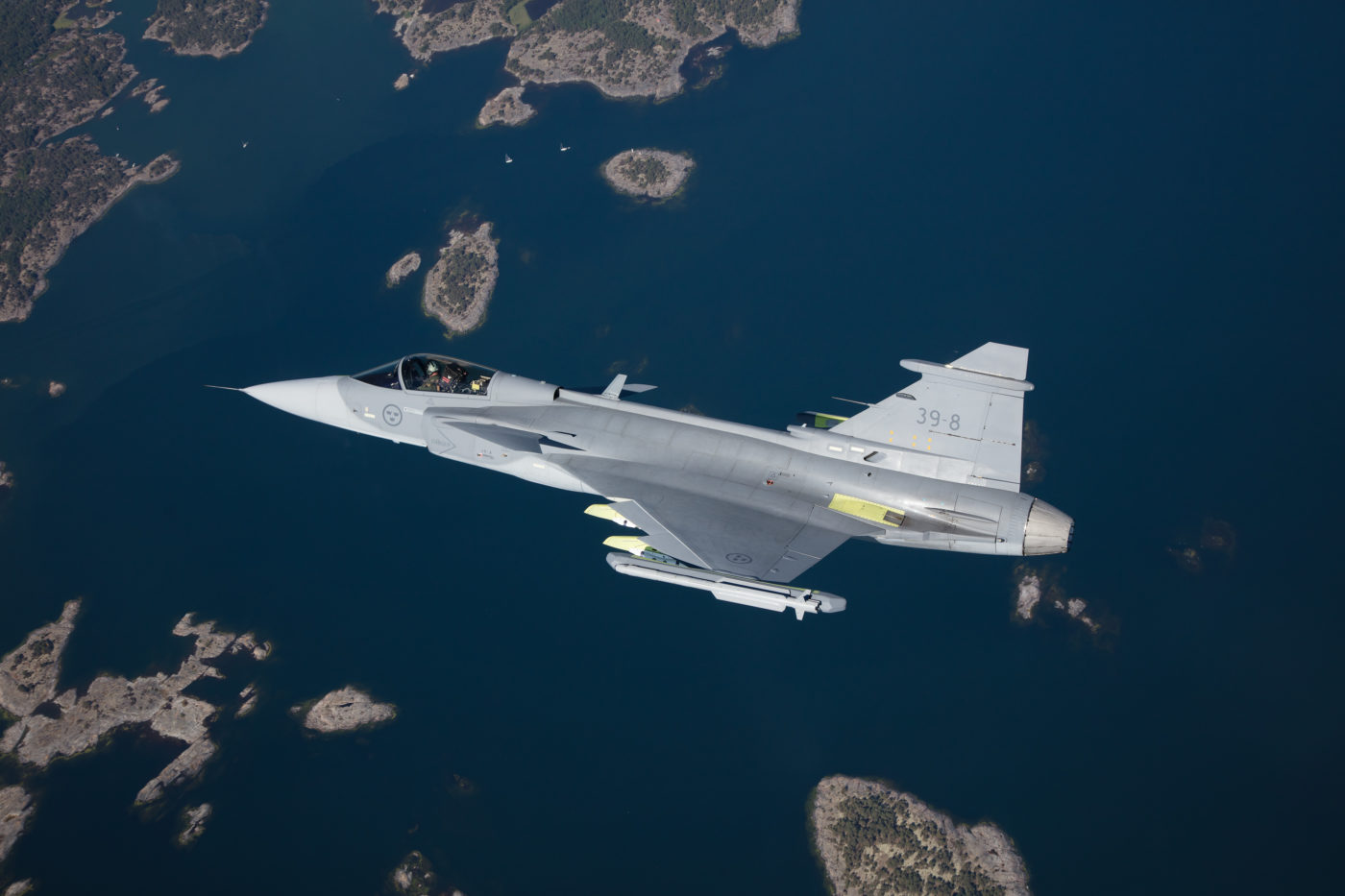 Saab announces 'Gripen for Canada Team' Skies Mag