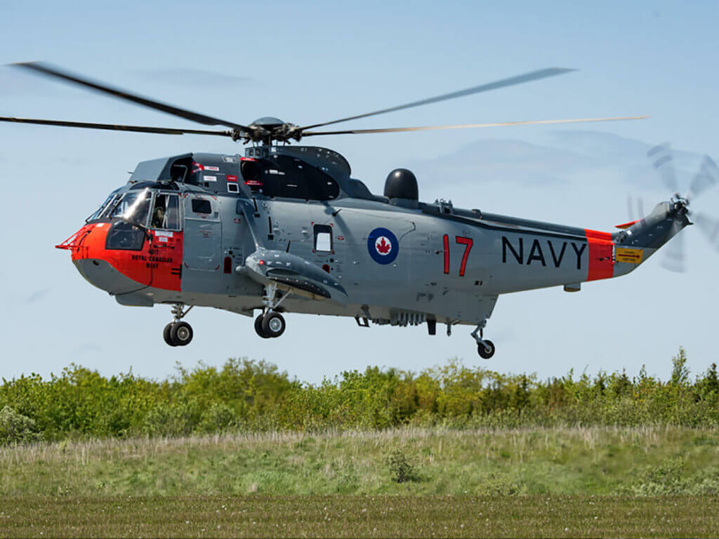 Sea King: Going out with style - Skies Mag