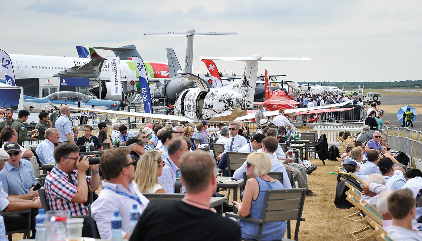 Farnborough Airshow 2022