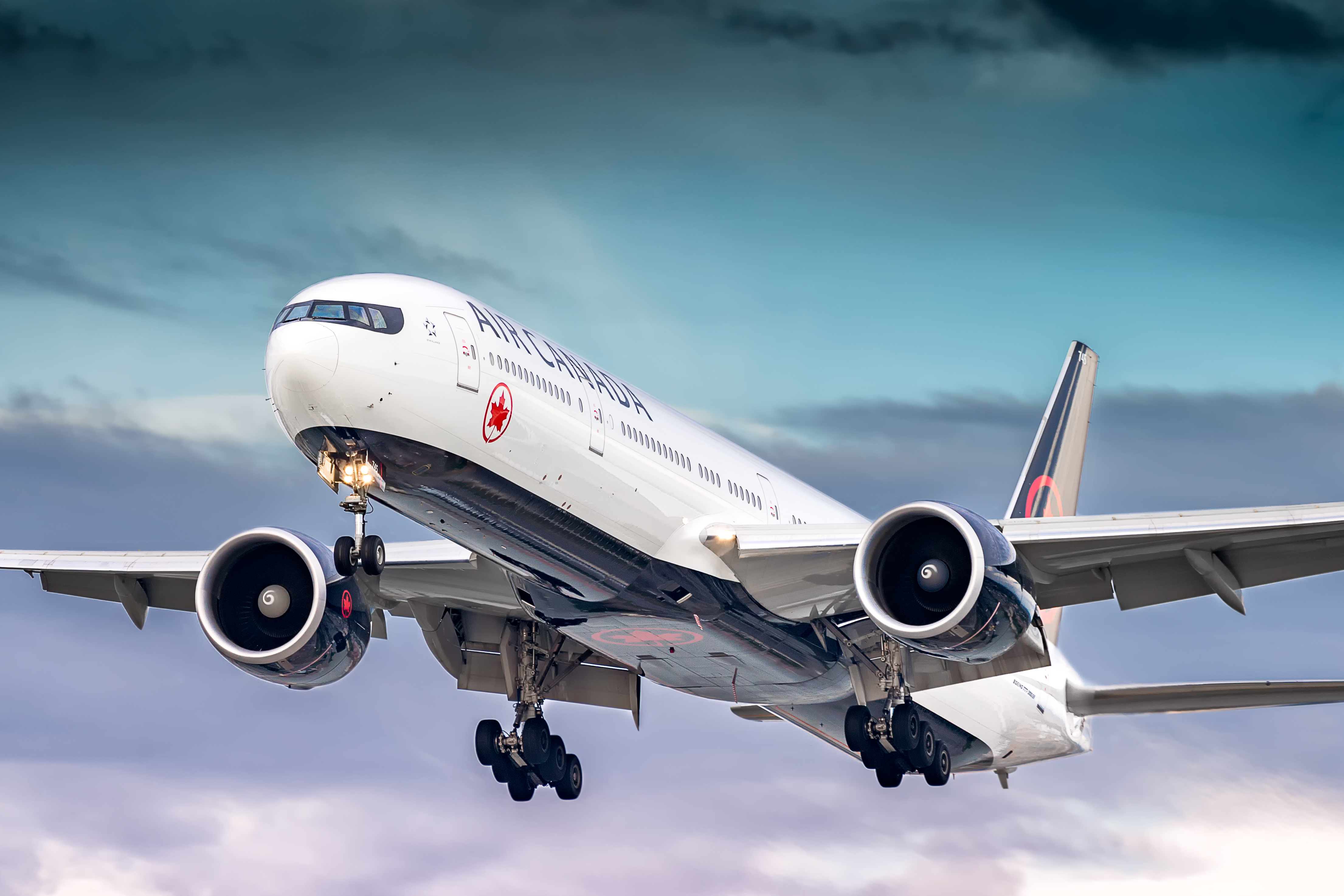 Onemoreweektogo air canada 777 300er Skies Mag