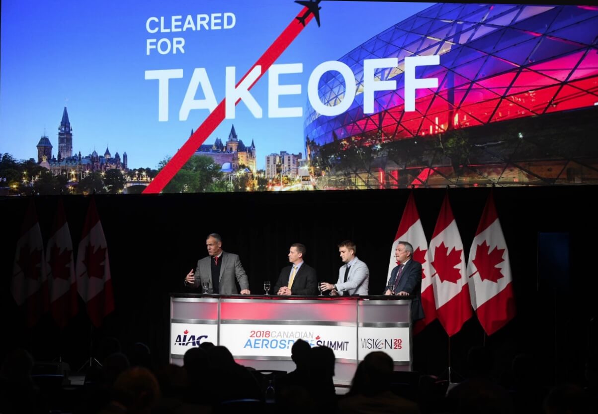 The summit featured a multitude of super sessions and panels, attracting exhibitors, participants and delegations from France, the U.K. and the Czech Republic. AIAC Photo