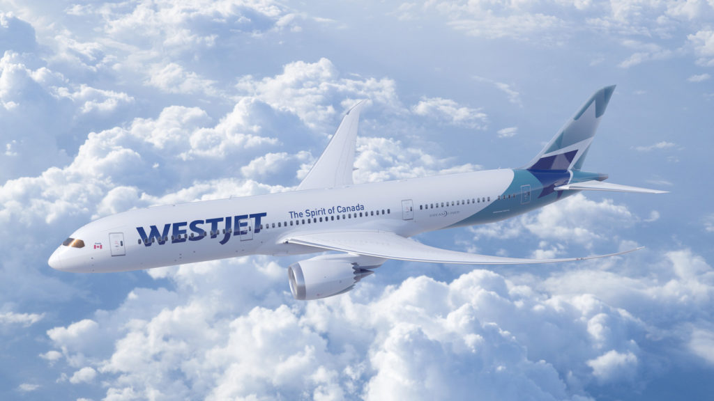 WestJet has been recognized as the Best Low-Cost Airline - The Americas for 2018. WestJet Photo
