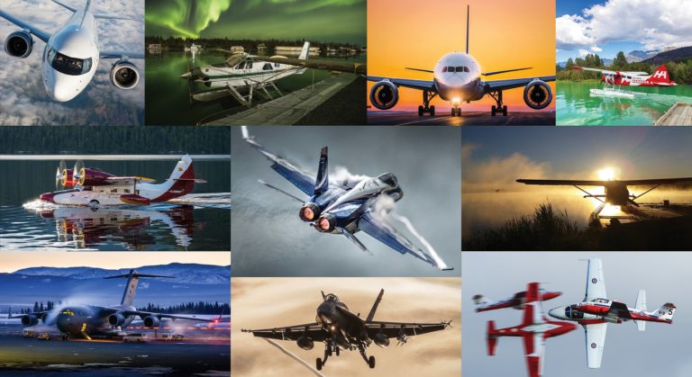 Skies mag received over 1,000 entries in our 2018 Photo Contest. Shown are the 10 finalists in each of the three competition categories (Military, General Aviation and Commercial), as well as the Grand Prize winner. MHM Publishing Photo