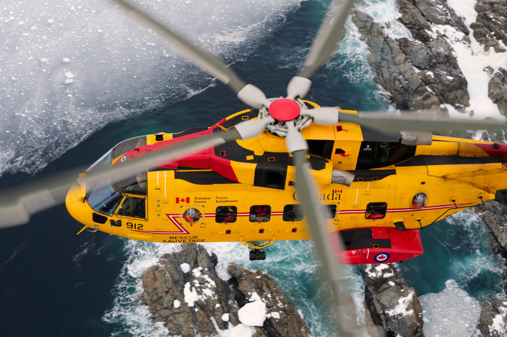 Sentient Vision is hoping a visual detection and ranging (ViDAR) optical radar will be among the requirements for the CH-149 Cormorant Mid-Life Upgrade. Mike Reyno Photo