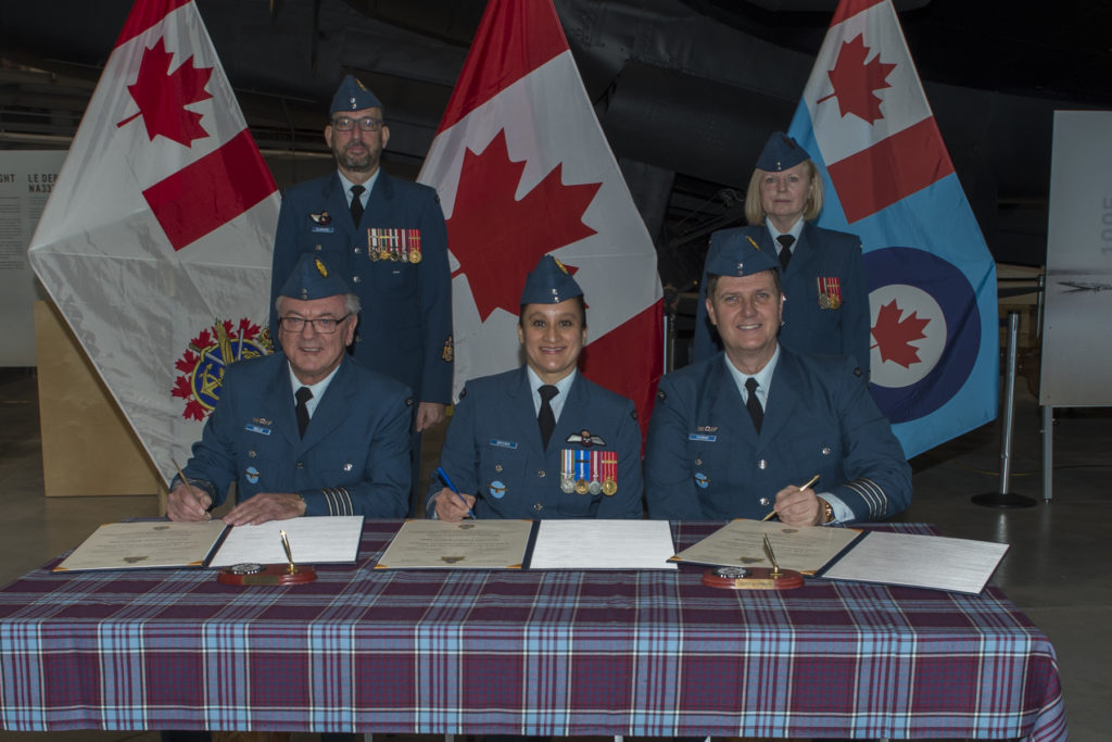 New Honorary Colonel at 2 Air Movements Squadron - Skies Mag