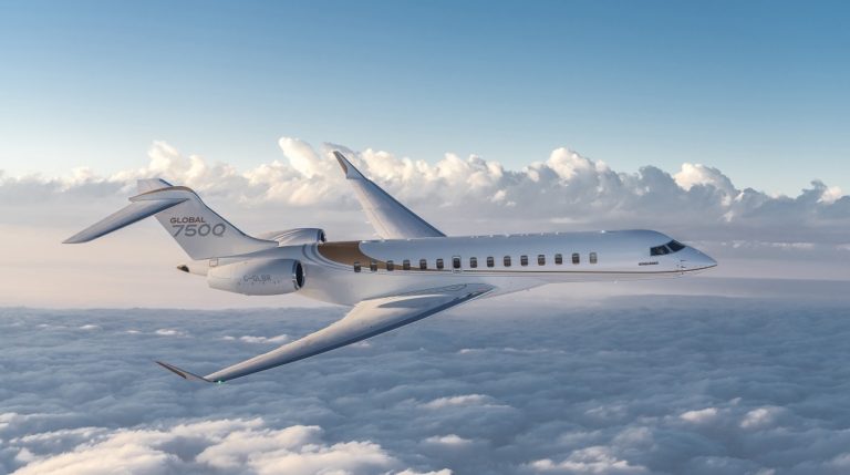 Bombardier will acquire the Global 7500 wing program from Triumph Group in Red Oak, Texas. Bombardier Photo