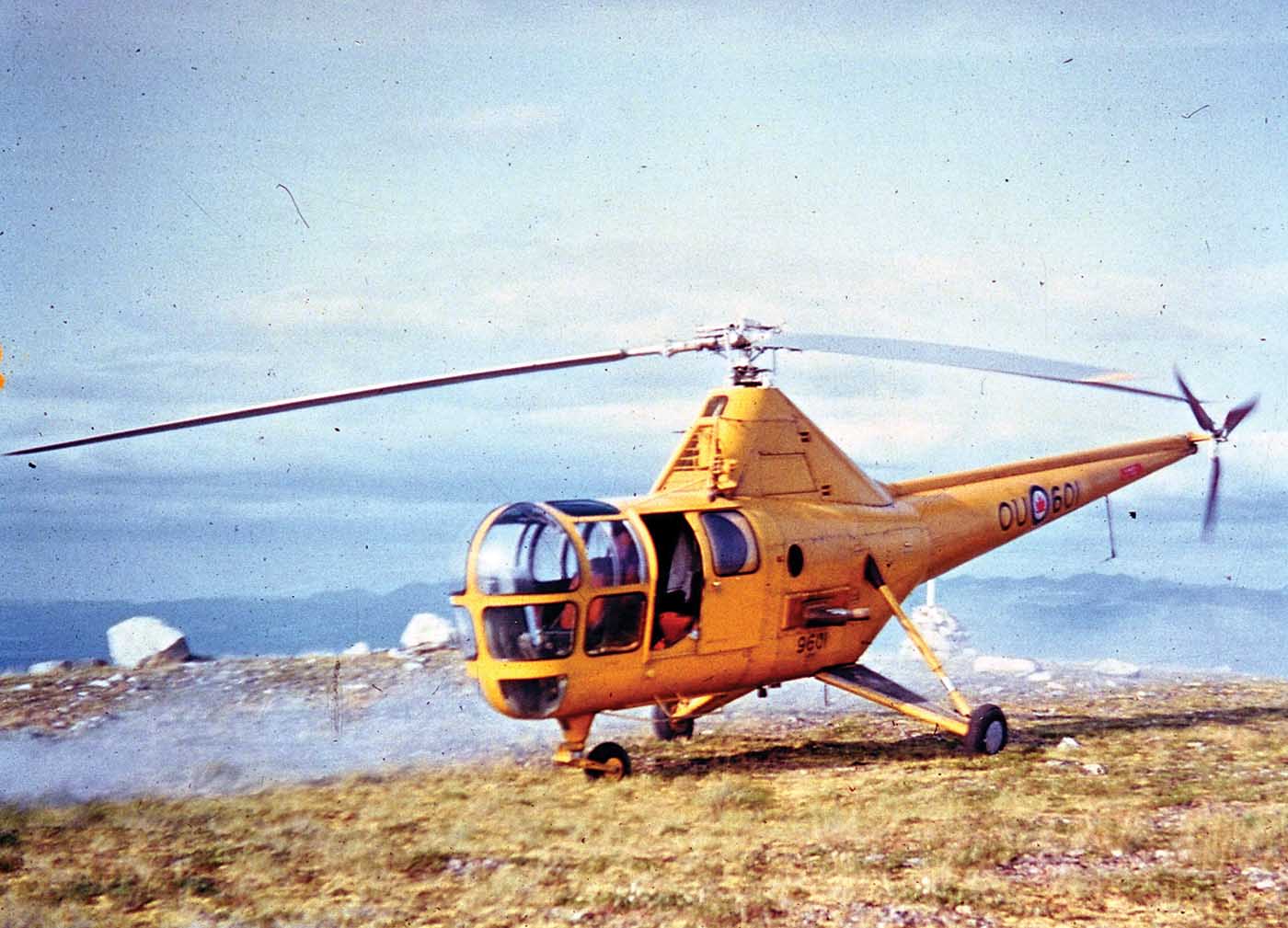 RCAF Sikorsky S-51