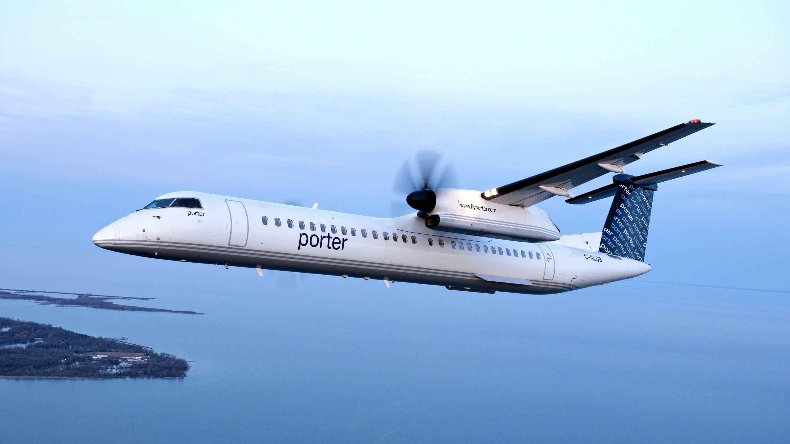 Porter Airlines began trials at their YQT and YSB maintenance bases in January of 2019, transitioned all remaining maintenance bases on July 16, and is now completely paperless. Porter Photo
