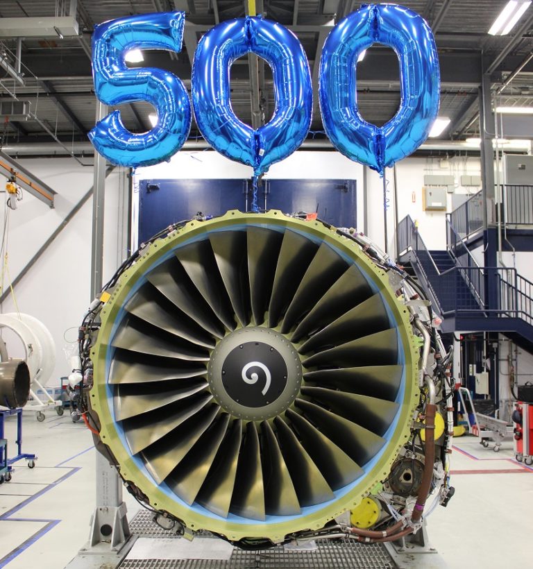 StandardAero Celebrates 500th CFM56-7B Engine Delivery - Skies Mag