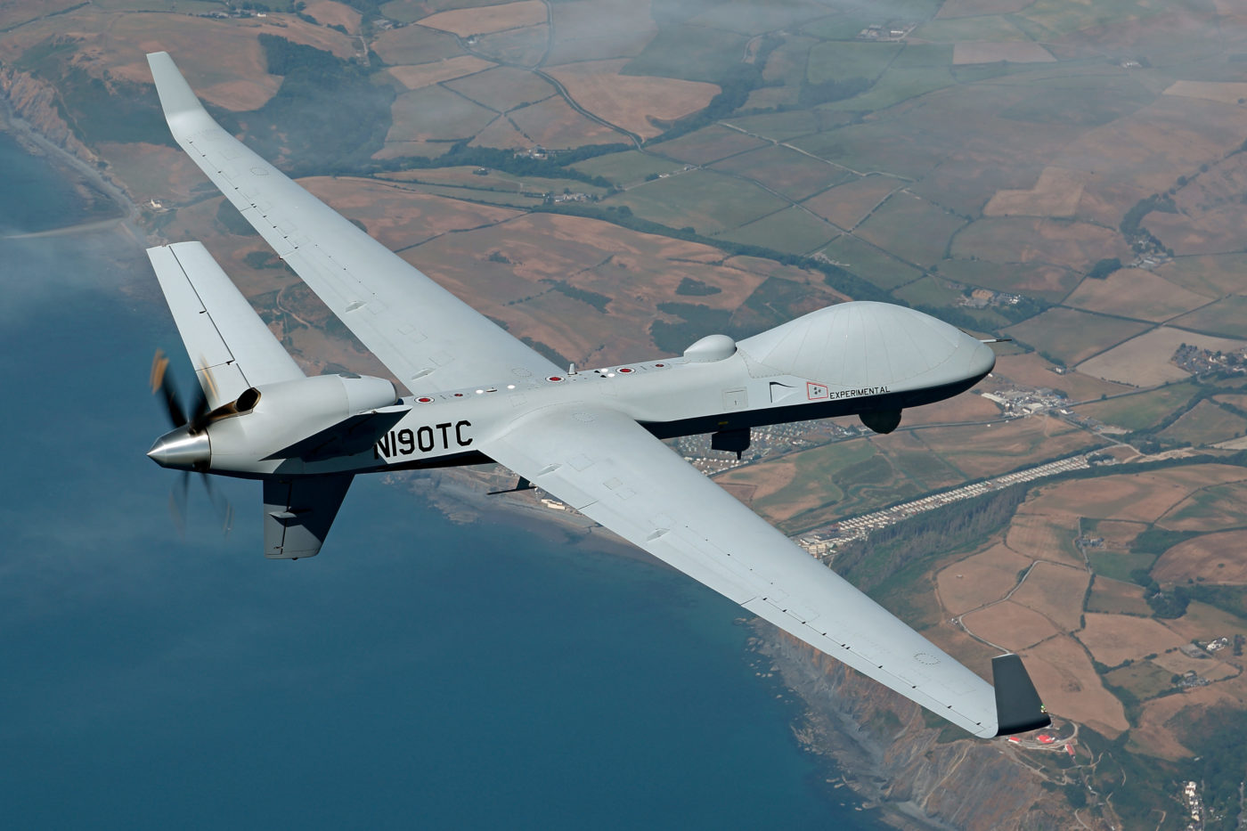 MQ-9B SkyGuardian Proposed As The Right Choice For RPAS In Canada ...