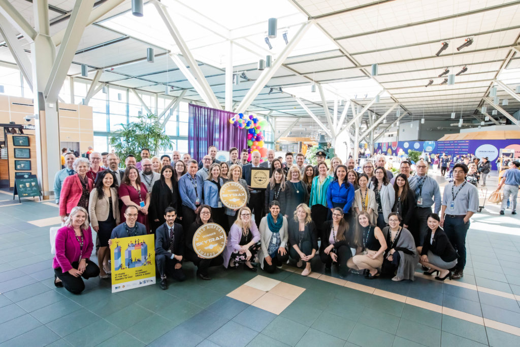 YVR celebrates decade of success with historic Skytrax win - Skies Mag