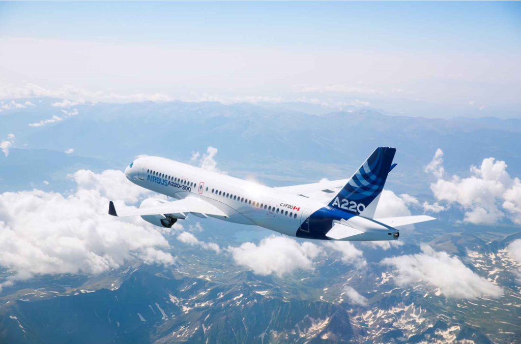 The name change of the C Series Aircraft Limited Partnership (CSALP) to Airbus Canada Limited will take place on June 1. Airbus Photo